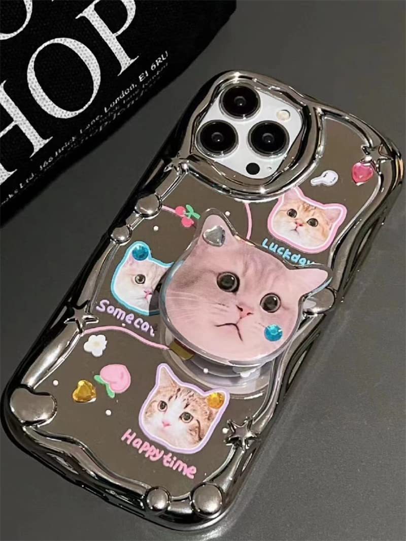 【猫ちゃん様】Apple iPhone 12 Amazon.co.jp: Dparks iPhone 12 ケース 12 Pro クリア ケース [ ねこ